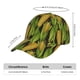 thumbnail image 2 of Balery Corn 2 Gorra de béisbol de tamaño ajustable para correr, entrenar y actividades al aire libre. Gorra de papá para todas las estaciones., 2 of 6