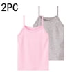 thumbnail image 4 of FSYBOA Girls Knitted Tank Tops, Breathable 2 Piece Casual Sleeveless Kids Summer Shirts Pink Size 9-10 T, 4 of 5