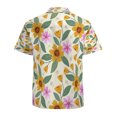 thumbnail image 3 of High Quality Hawaiian Shirts for Men Short Sleeve Aloha Beach Shirt Floral Summer Casual Button Down Shirts Blouses ZL5AJE, 3 of 7