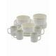 thumbnail image 1 of Red Velvet Vajilla Moderna Diamond Elite de 16 Piezas para 4 Personas | Platos, Tazón y Tazas | Diseño Elegante | Apto para Microondas&nbsp;, 1 of 6