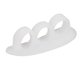 thumbnail image 3 of Almohadillas separadoras elásticas para dedos de los pies, 2 uds., alisador Hallux Valgus (blanco), 3 of 4