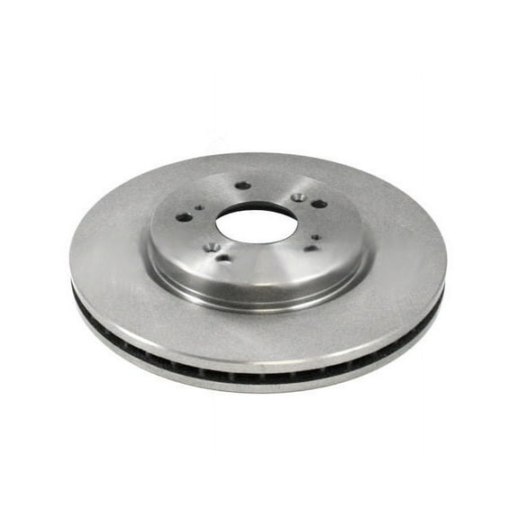 Front Brake Rotor - Compatible with 2007 - 2016 Honda CR-V AWD 2008 2009 2010 2011 2012 2013 2014 2015