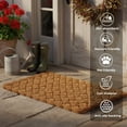 thumbnail image 3 of Abbott Doormat Durable Natural Woven Rope Doormat, Weather Resitant Mat Outdoor & Indoor Entrance, Home Decor Large Doormat-24X48"L, 3 of 6