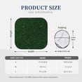thumbnail image 3 of Saiise Emerald Green Sparkling for Foldable Car Sun Shades (2-Pack) Offer Sun Protection with an Easy-fold Design for Convenient Windshield Shading-Large, 3 of 6