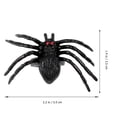 thumbnail image 3 of 1 Set/20pcs Plastic Halloween Spider Ring Creative Finger Ring Toy (Black Spider Ring), 3 of 6