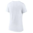 thumbnail image 3 of Women's White BYU Cougars Campus V-Neck T-Shirt, 3 of 3