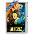 thumbnail image 2 of Invincible - Group One Sheet Wall Poster, 22.375" x 34", 2 of 4