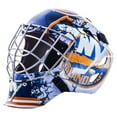 thumbnail image 1 of Franklin Sports GFM 1500 NHL Islanders Goalie Face Mask, 1 of 3