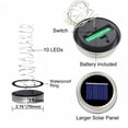 thumbnail image 3 of Luz Solar para Tapa de Tarro de Cristal Decorman Pack de 6 con 10 LED Impermeables, 3 of 7