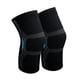 thumbnail image 2 of 2x rodilleras protectoras de cómodas antideslizantes manga de compresión rodillera soporte para correr gimnasio levantamiento de pesas Azul L, 2 of 9