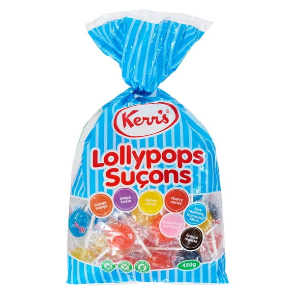 Kerr's Assorted Lollypops