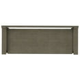 thumbnail image 2 of Amherst 48 inch Wide Solid Wood Transitional Entryway Bench in Farmhouse Grey, 2 of 14