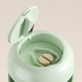 thumbnail image 5 of Binwennn Compact Function Grinder And Cutter: Portable For Travel Closet Containers Food Prep Container Snack Containers for Pantry Storage with Lids Large Flour Storage Container Organization Freezer, 5 of 5