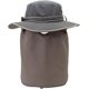 thumbnail image 2 of 2024, Sombrero para el sol unisex de poliéster de secado rápido con protector de cuello plegable Sombrero de aleta, 2 of 3