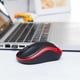 thumbnail image 1 of Ratón óptico Logitech M185 2.4GHz 1000dpi Ratones ergonómicos para computadora Laptop PC, 1 of 8