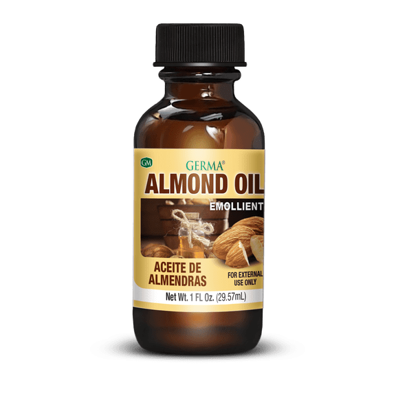 Germa Almond Oil Aceite De Almendras Emollient, 2 oz