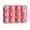 Pink, variant on Bobasndm Flower Shape Chocolate Candy Molds Set,Silicone 12 Cavity Baking Mold Ice Cube Tray for Wedding,Festival,Parties and DIY Crafts