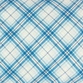 thumbnail image 3 of Plaid Pillowcase Pair Standard Blue, 3 of 3