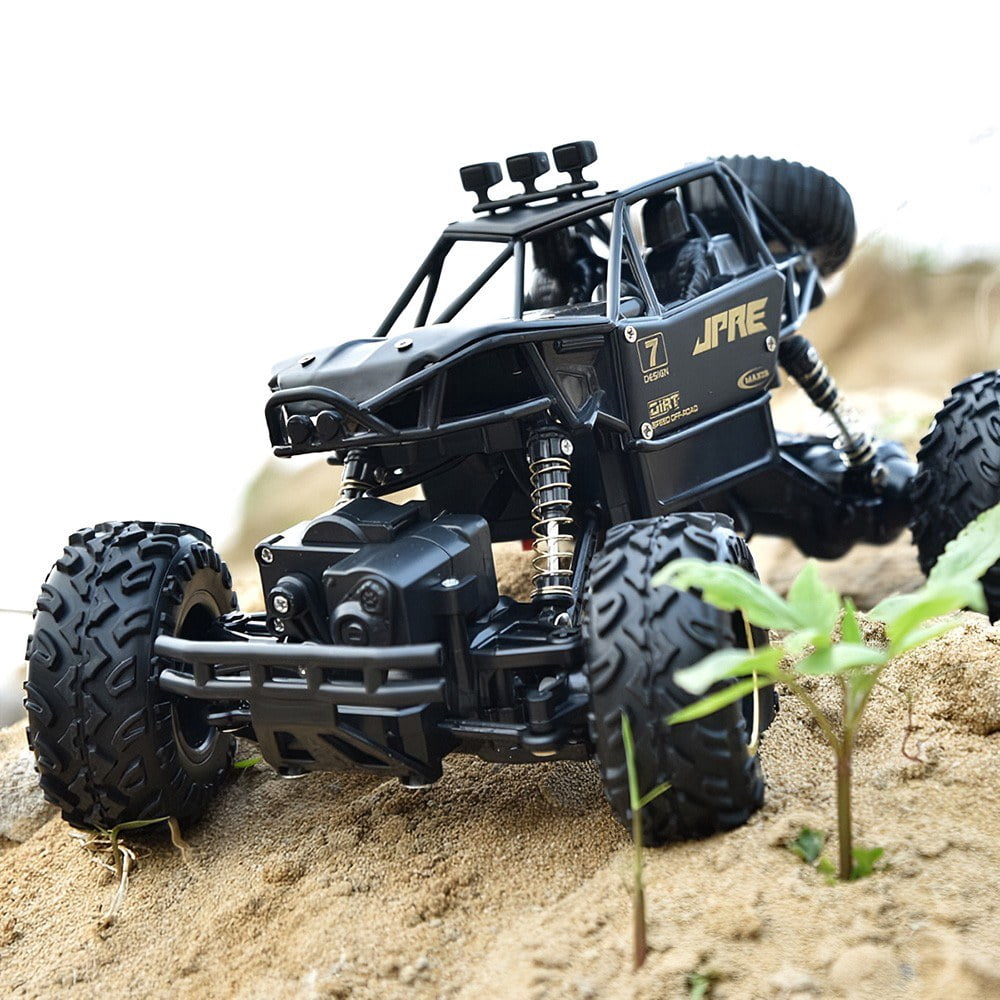 2.4GHz 4WD 1/16 Off-Road Buggy Alloy RC Car High Speed 15km/h RTR