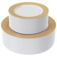 thumbnail image 2 of FOCUSLINE Gold Plastic Plates Set of 102, Disposable Plates with Gold Grid Rim 51 Dinner Plates 10" and 51 Salad Dessert Appetizer Plates 7", Elegant Fancy Heavy Duty Wedding Party Plates, 2 of 4
