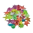 thumbnail image 3 of Sentmoon Fish Tank Decorations Aquarium Accessories 3cm In The Dark Stones Shellsand Shells 50 Pieces Aquarium Decor Fluorescent Stones Animals Fish Tank, 3 of 7