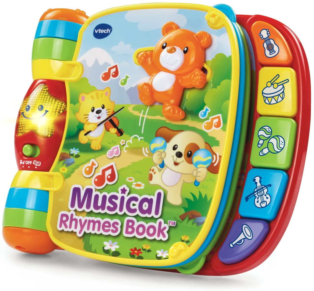 VTech Touch and Teach Word Book, Pink - Walmart.com