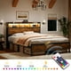 thumbnail image 2 of Cama Matrimonial  Luces Led, 2 of 4