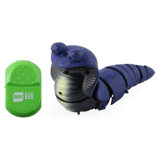 Wriggle Toy Simudo Control Remoto Infrarrojo Animal para Niños Púrpura Zulema Niños RC Mini Snake