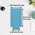 thumbnail image 2 of Aspire 25 Pcs Neoprene Blank Slim Can Cooler Sleeves, 12oz DIY Soft Reusable Skinny Tall Beverage Cup Sleeves - Multicolors, 2 of 6