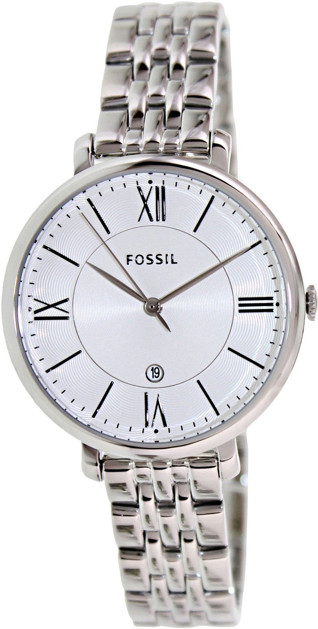 Fossil Women's Jacqueline ES3433 Silver Stainless-Steel Japanese Quartz  Dress Watch | Walmart Canada