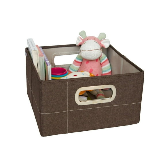 JJ Cole Boîte de Rangement 6.5 Pouces (Cacao Chiné)