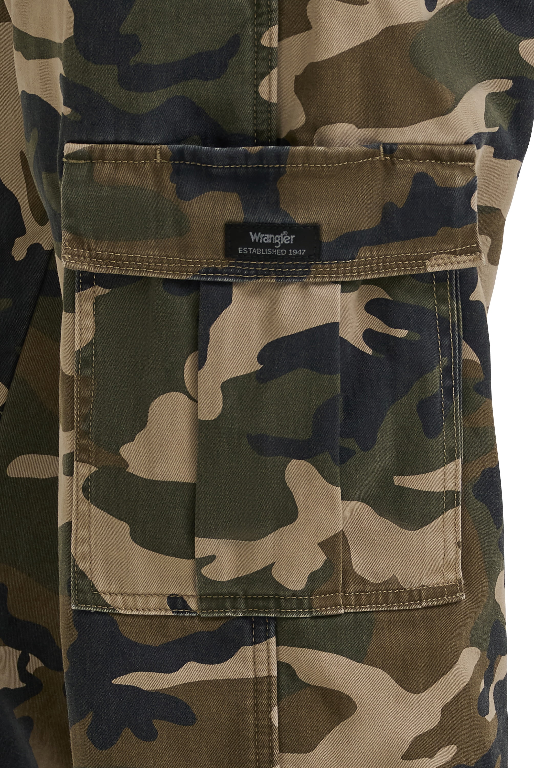 Wrangler Men's and Big Men's Relaxed Fit Fleece Lined Cargo Pant 29X30-48X30