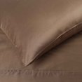 thumbnail image 4 of Superior Egyptian Cotton 530 Thread Count Pillowcases, Set of 2, King, Taupe, 4 of 5