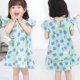 thumbnail image 4 of Vestido Floral De Verano Para Niñas Pequeñas Vestido Informal Para Niñas Pequeñas, Vestido Túnica De Verano Para La Playa De 3 A 7 Años,100cm, 4 of 6