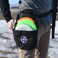 thumbnail image 3 of Infinite Discs Holster Disc Golf Pouch (Gray), 3 of 5