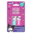 thumbnail image 1 of Kit de esmaltes de uñas y accesorios Makeuperia Kuromi 4 pzs, 1 of 5