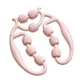 thumbnail image 2 of Rodillo muscular jinwen 9 ruedas ador de piernas y brazos pierna Circular multifuncional Rosa, 2 of 8