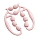 thumbnail image 2 of ador de Piernas Y Brazos, 9 Ruedas, Abrazadera de Rodillo Muscular, Rodillo de Pierna, Abrazadera Circular para Pierna para Codo de Tenista en I Rosa, 2 of 8