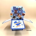 thumbnail image 2 of E04-3D pop up card for Best Dad | Father's day, Birthday, Thank you, 2 of 3