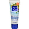Kiss My Face 4 in 1 Moisture Shave, Fragrance Free 3.40 oz