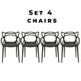 thumbnail image 1 of Heavenly Collection Plastic Dining Chair for Dining Area, 1 of 12