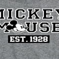 thumbnail image 3 of Mickey & Friends - Mickey Mouse Est 1928 - Toddler And Youth Long Sleeve Graphic T-Shirt, 3 of 5