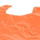 thumbnail image 2 of Babero con Olanes Masho, Impermeable y Cierre Velcro naranja Unitalla Masho Baberos Impermeables, 2 of 4
