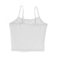thumbnail image 5 of Camisola sin mangas con cuello redondo para mujer, ropa de verano, blusa de poliéster, 5 of 7