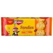 Keebler Pecan Sandies Shortbread Cookies, Family Size 17.2 oz
