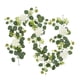 thumbnail image 4 of Guirnalda de eucalipto artificial con flores, guirnalda de vegetación floral sintética para centro de mesa de boda, fiesta, ceremonia, telón de fondo, decoración de arco, 4 of 8