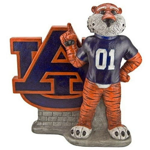 Auburn Tigers 20'' Aubie Stone Mascot Collegiate Legacy Statue