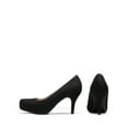 thumbnail image 5 of Women's Classic Elegant Versatile Low Stiletto Heel Dress Platform Pumps Shoes, 5 of 8