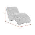 thumbnail image 7 of Picket House Furnishings Victoria Chaise in Masis Silver, 7 of 7