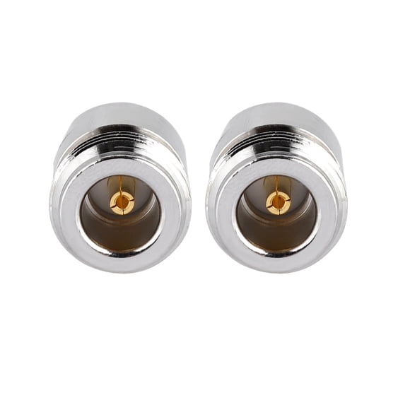 Xirfuni 2PCS N to SMA Connecter, Coaxial Adapter N Type to SMA, for Wi Fi Antennas